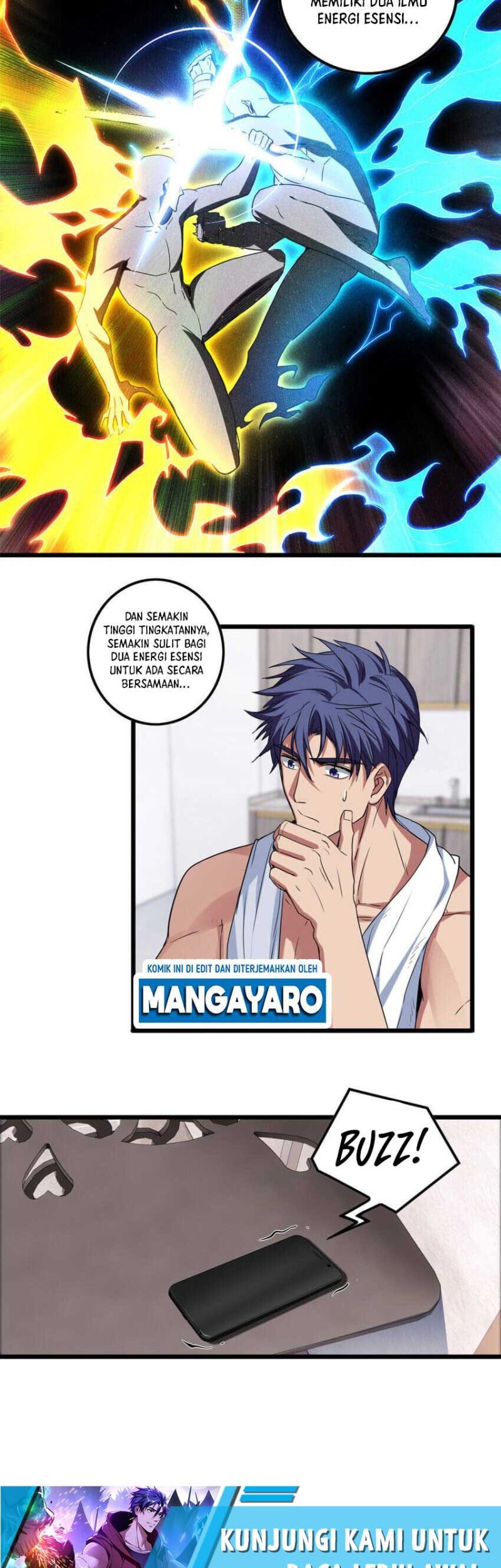 Let Me Game In Peace Chapter 55 Gambar 9