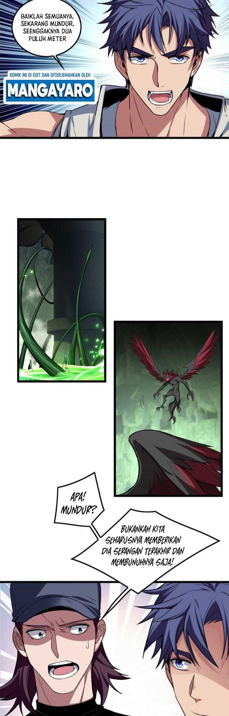 Let Me Game In Peace Chapter 55 Gambar 16