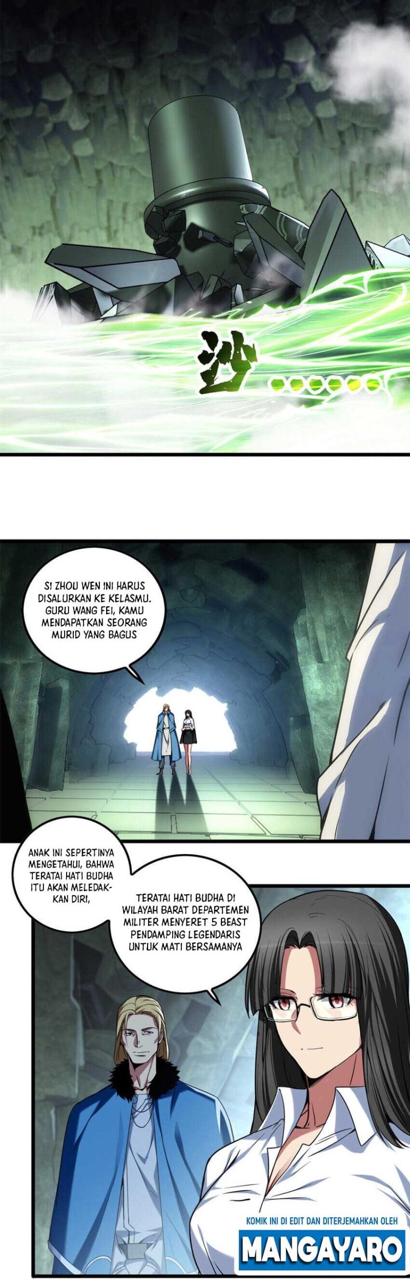 Let Me Game In Peace Chapter 55 Gambar 22