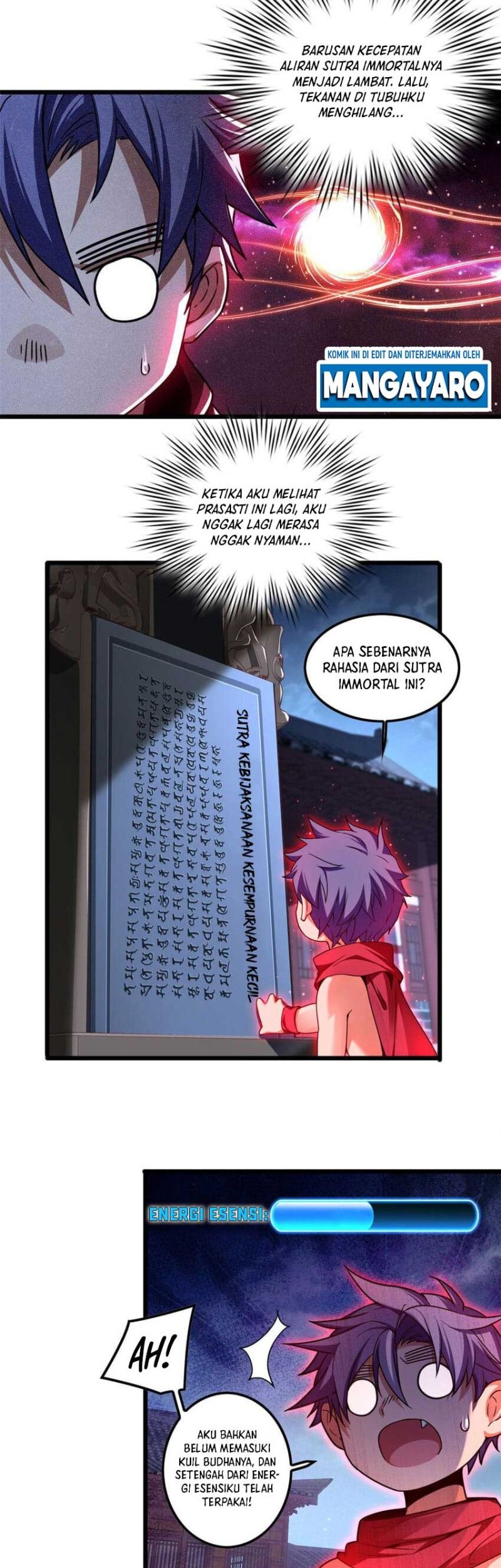 Let Me Game In Peace Chapter 54 Gambar 4