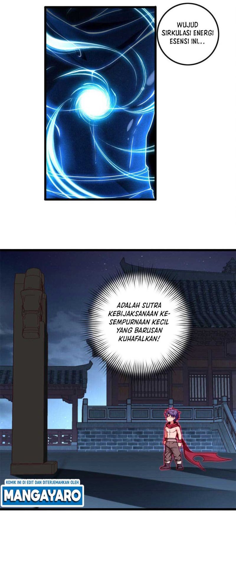 Let Me Game In Peace Chapter 54 Gambar 16