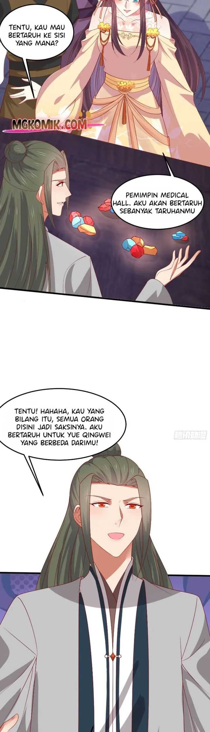 Pupillary Master Chapter 329 Gambar 19