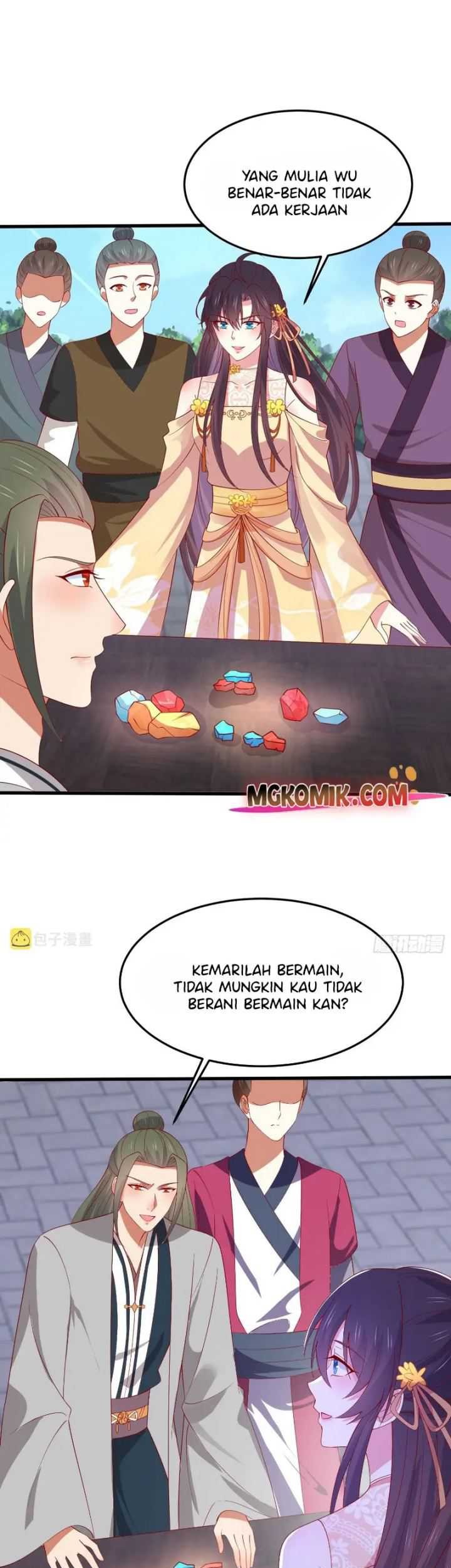 Pupillary Master Chapter 329 Gambar 17