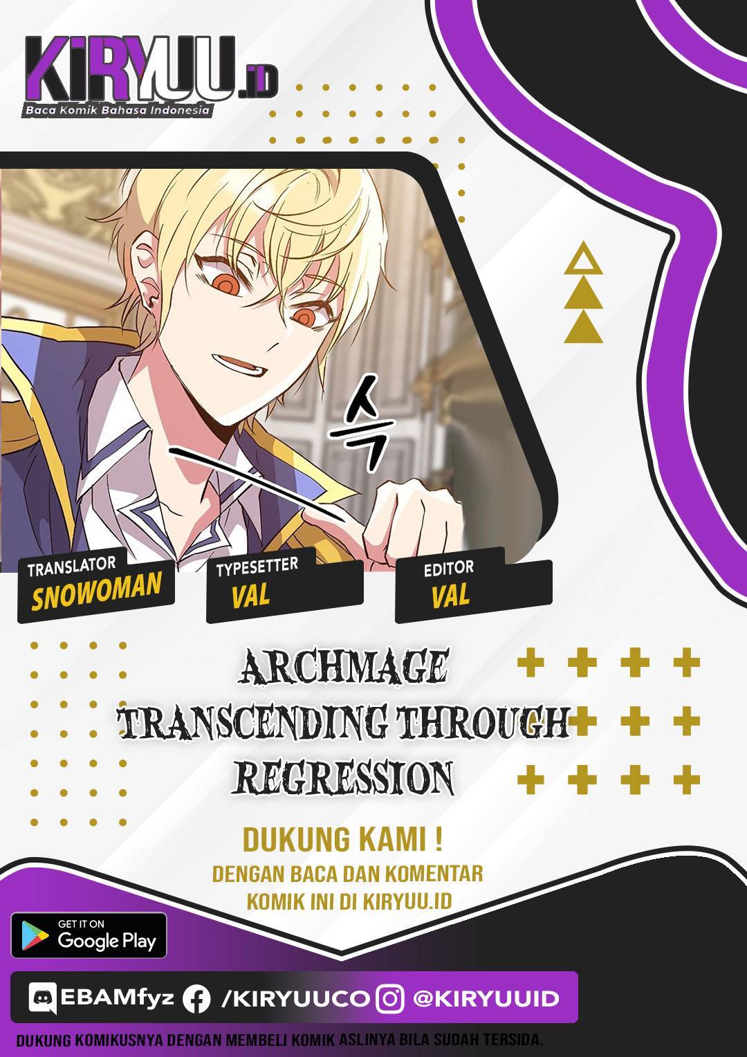 Manhwa Archmage Transcending Through Regression Chapter 15 gambar nomor 2