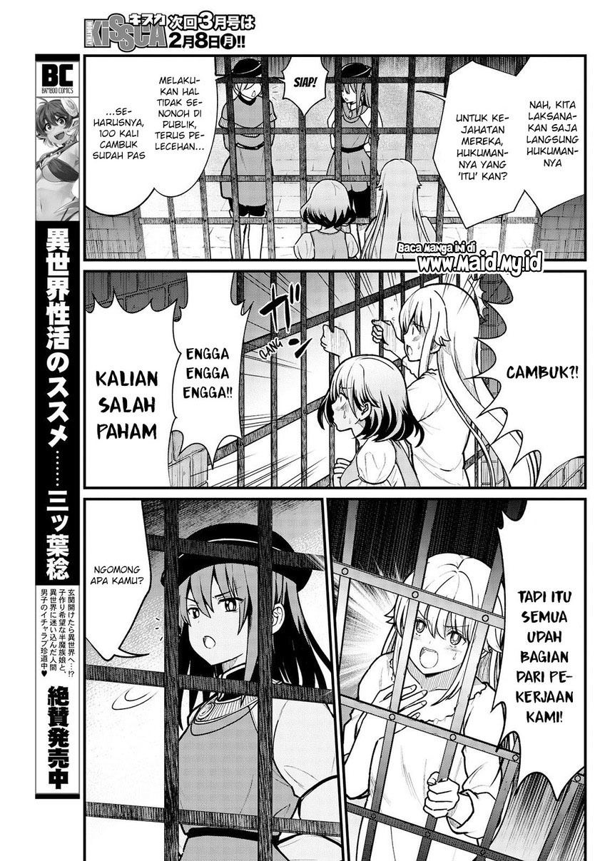 Becoming Princess Knight and Working at Yuri Brothel Chapter 4 Gambar 9