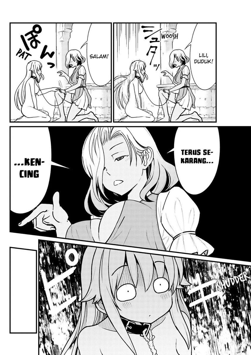 Becoming Princess Knight and Working at Yuri Brothel Chapter 3 Gambar 14