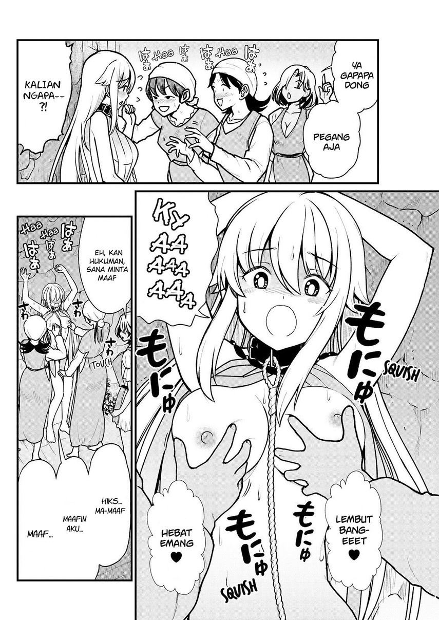 Becoming Princess Knight and Working at Yuri Brothel Chapter 3 Gambar 10