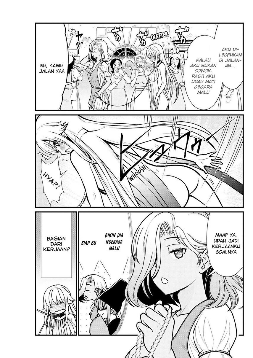 Becoming Princess Knight and Working at Yuri Brothel Chapter 3 Gambar 7