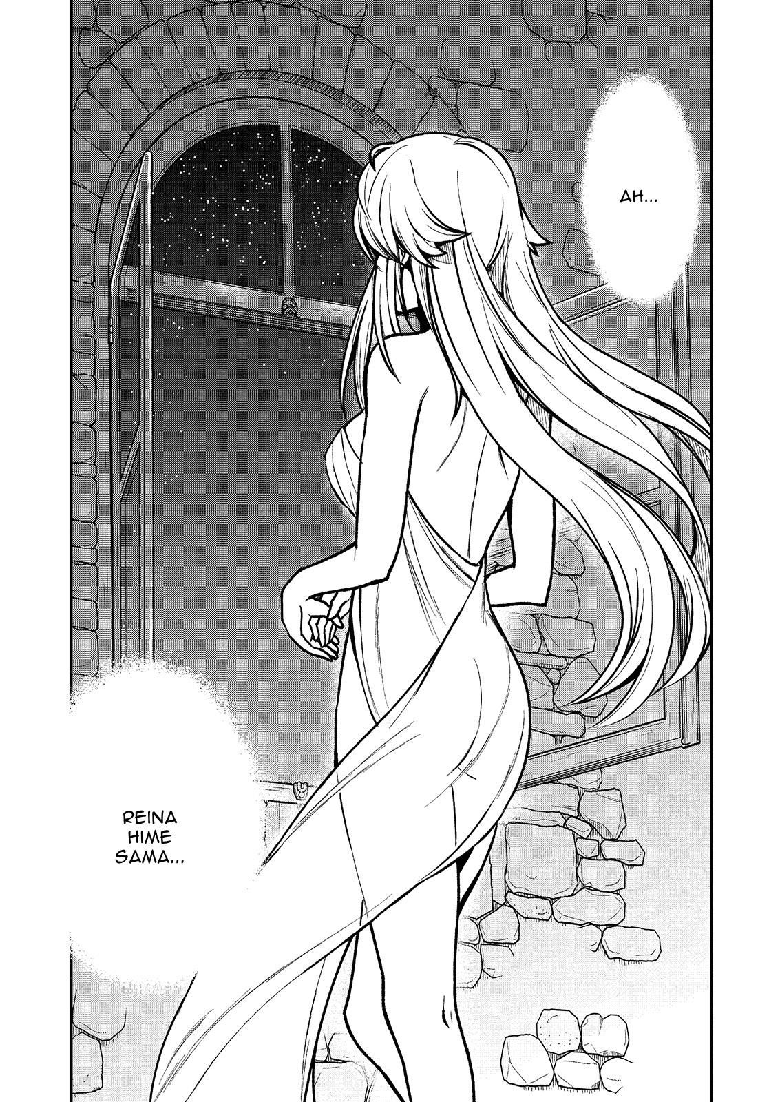 Becoming Princess Knight and Working at Yuri Brothel Chapter 2 Gambar 19