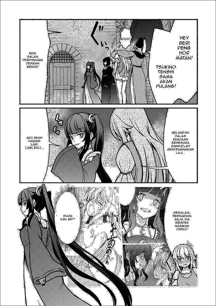 Becoming Princess Knight and Working at Yuri Brothel Chapter 2 Gambar 3