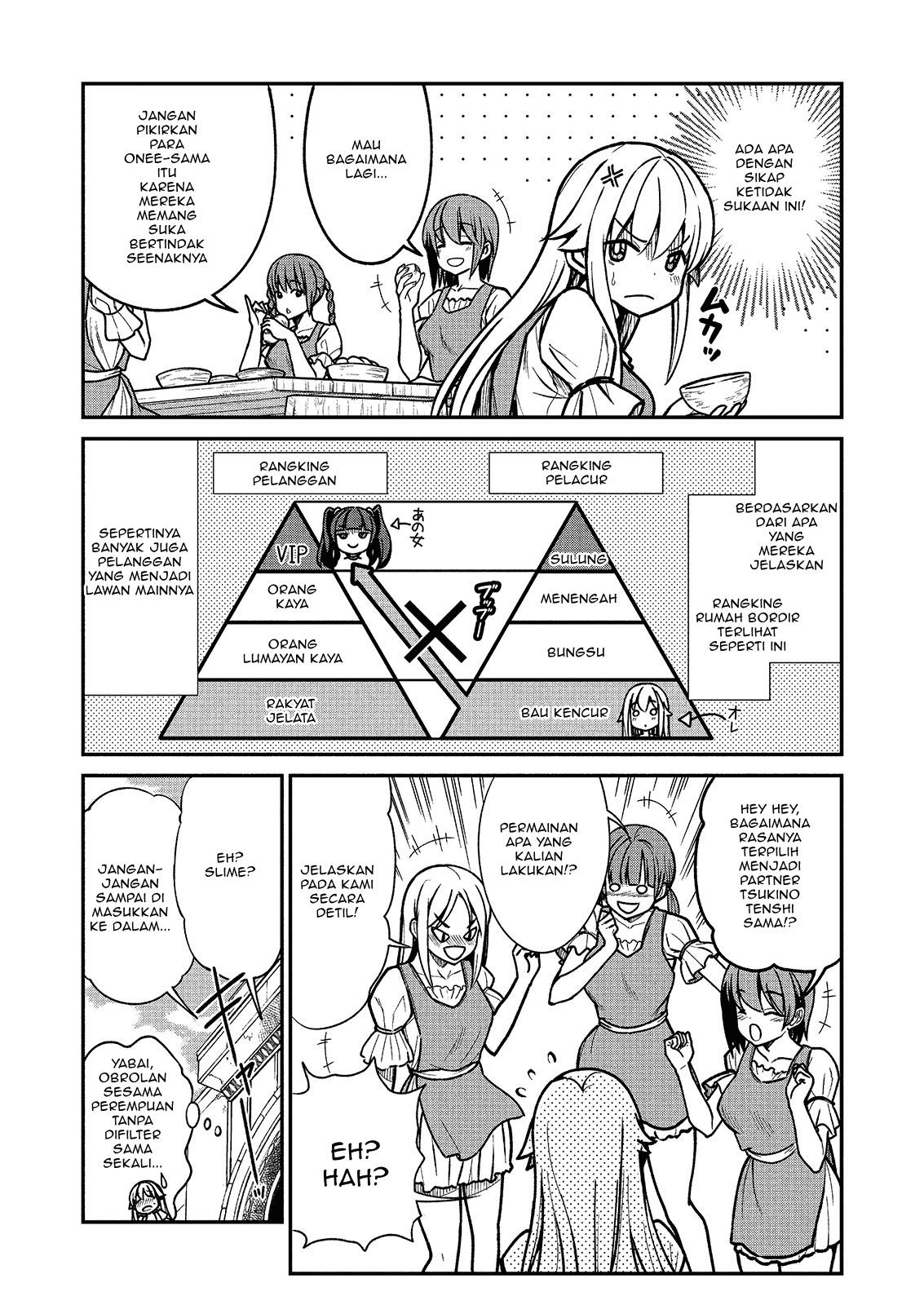 Becoming Princess Knight and Working at Yuri Brothel Chapter 2 Gambar 5