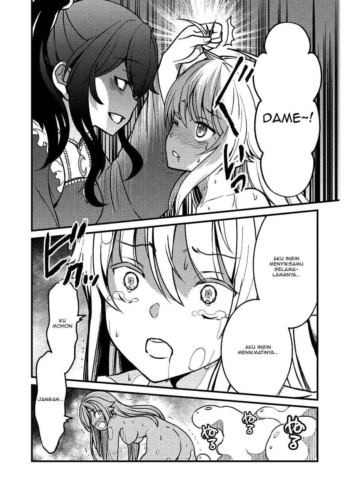 Becoming Princess Knight and Working at Yuri Brothel Chapter 1 Gambar 19