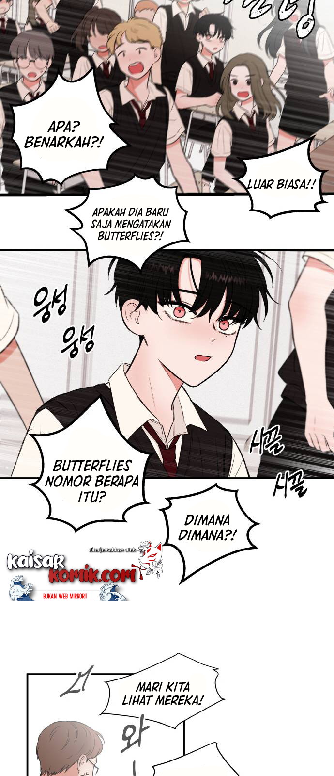 Blood and Butterflies Chapter 1 Gambar 35