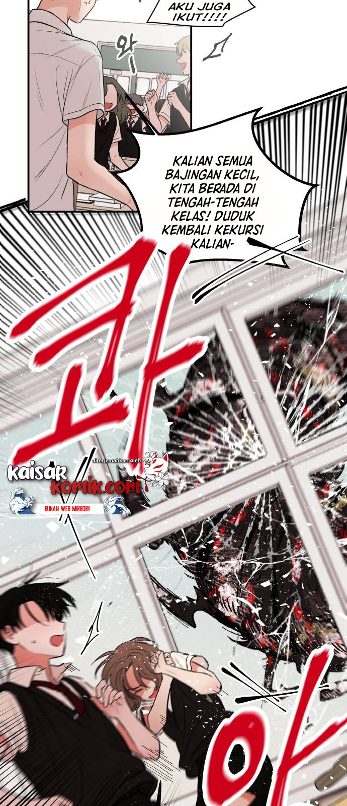 Blood and Butterflies Chapter 1 Gambar 36