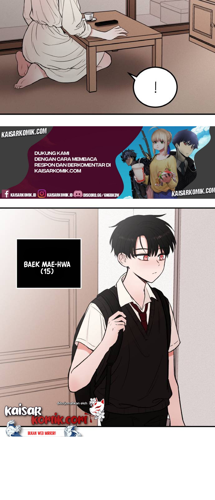 Blood and Butterflies Chapter 1 Gambar 4