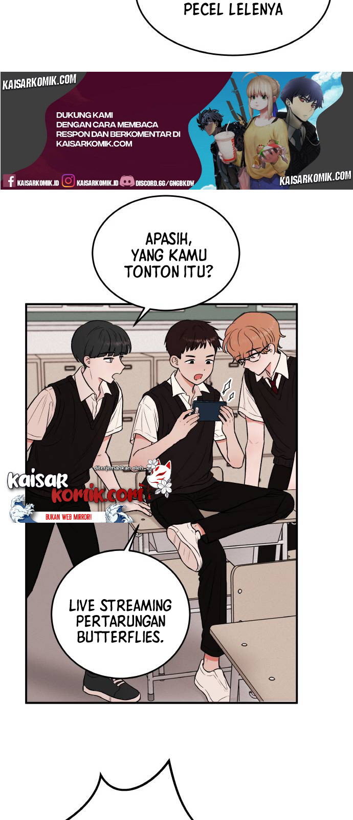 Blood and Butterflies Chapter 1 Gambar 56