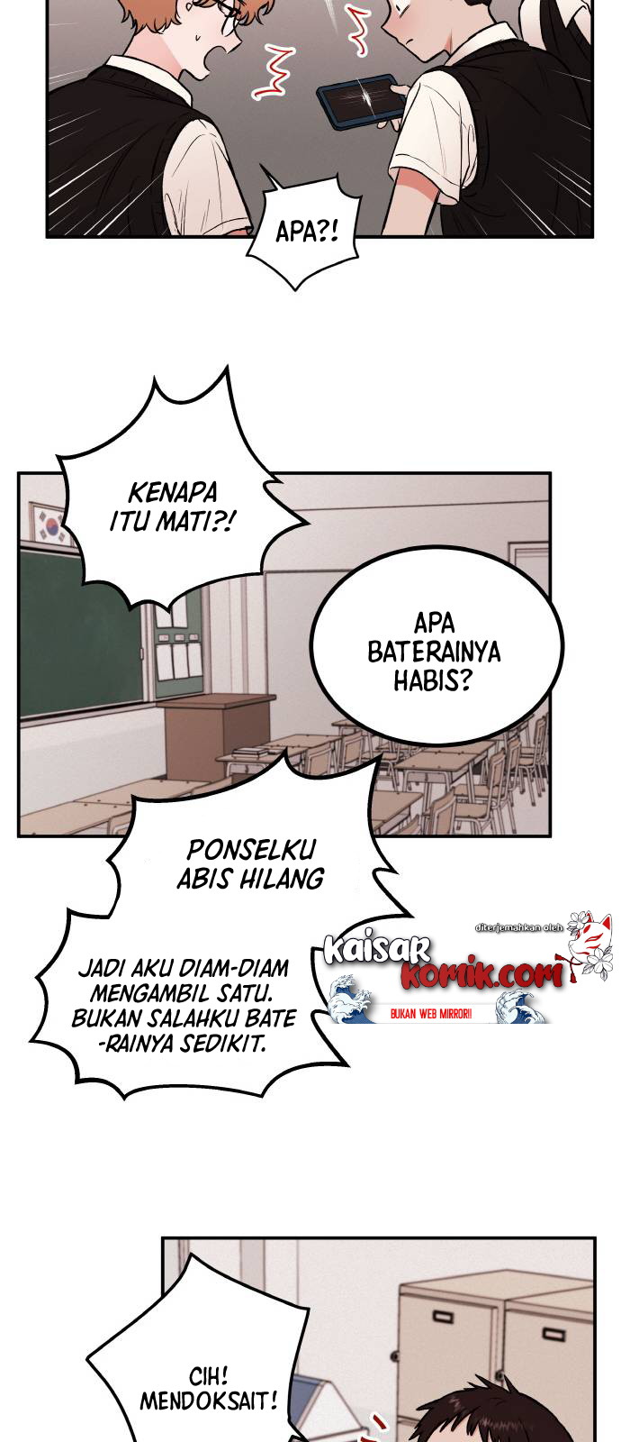 Blood and Butterflies Chapter 1 Gambar 58