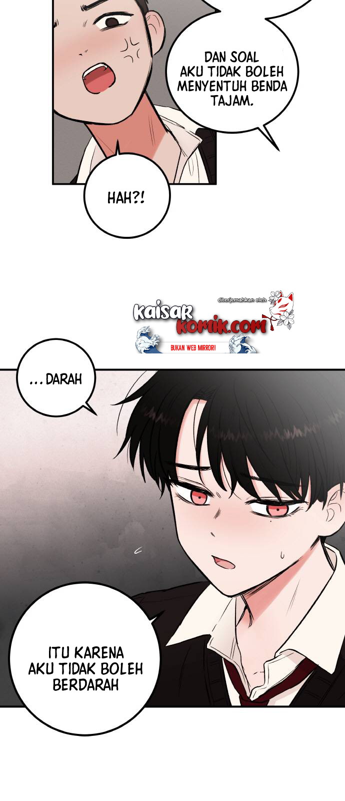 Blood and Butterflies Chapter 1 Gambar 65