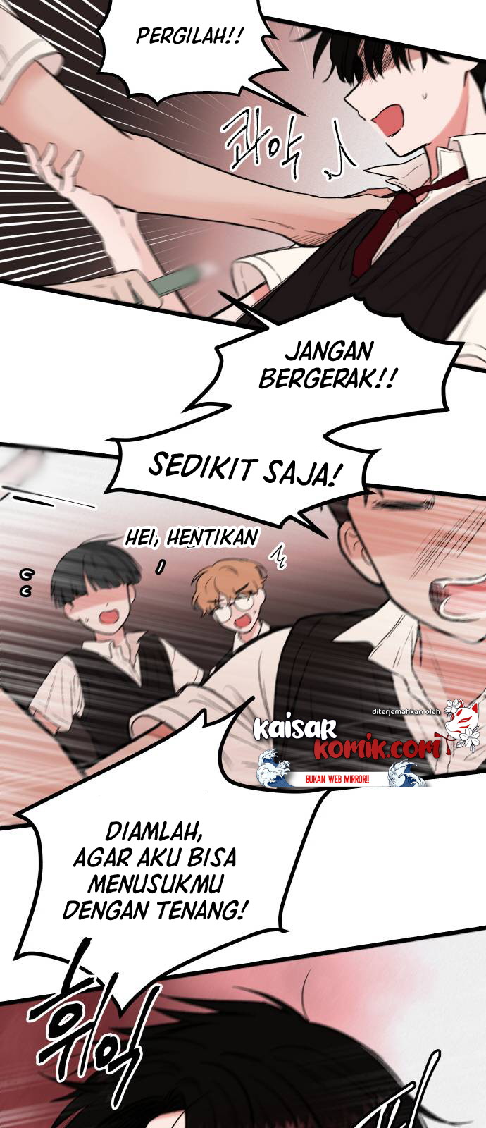 Blood and Butterflies Chapter 1 Gambar 70