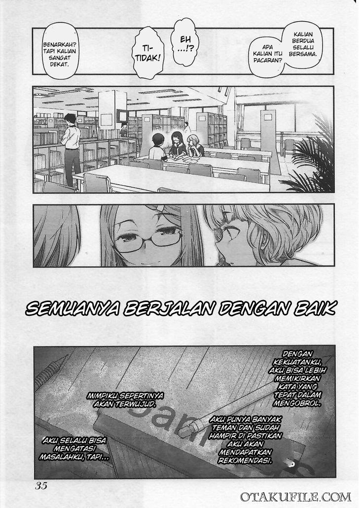 Bokura no Fushidara Chapter 08 Gambar 6