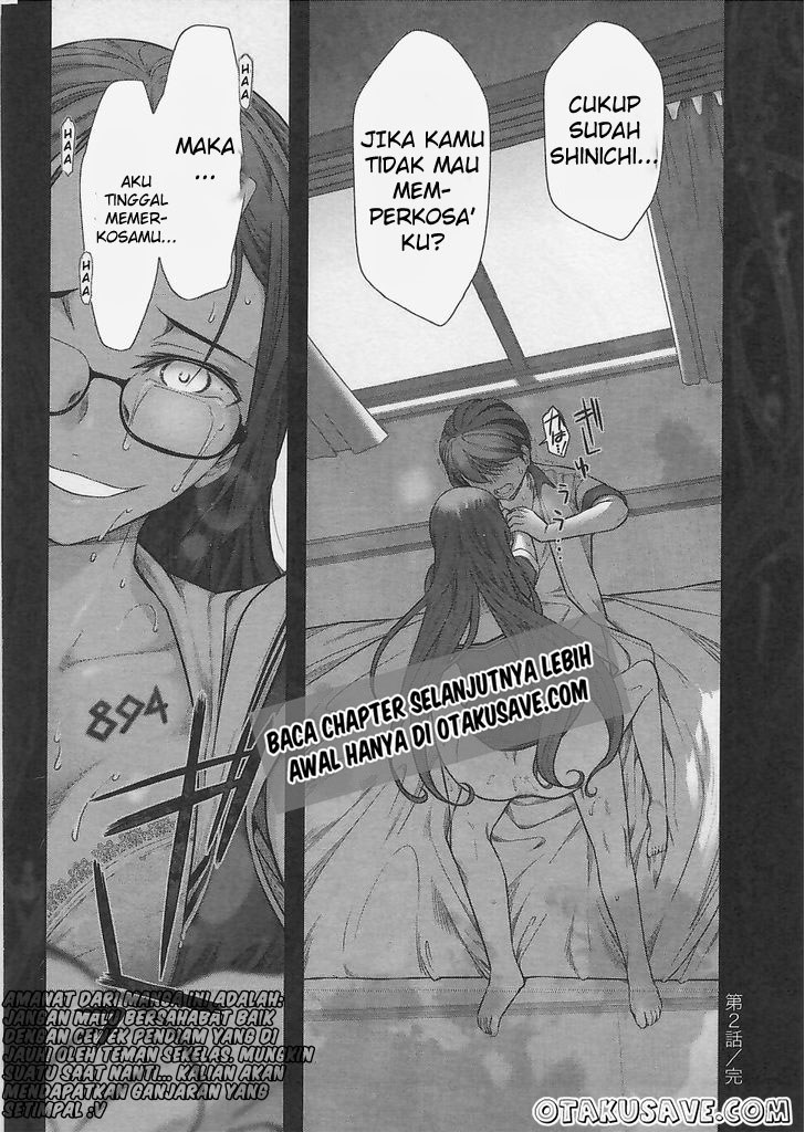 Bokura no Fushidara Chapter 02 Gambar 26