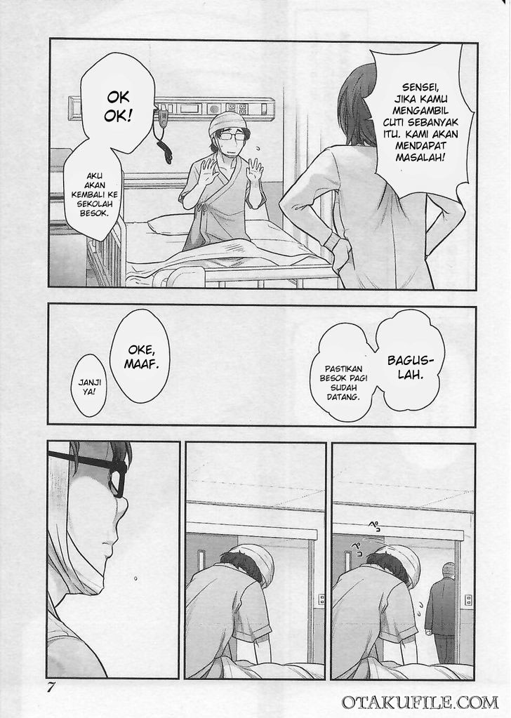 Bokura no Fushidara Chapter 07 Gambar 8