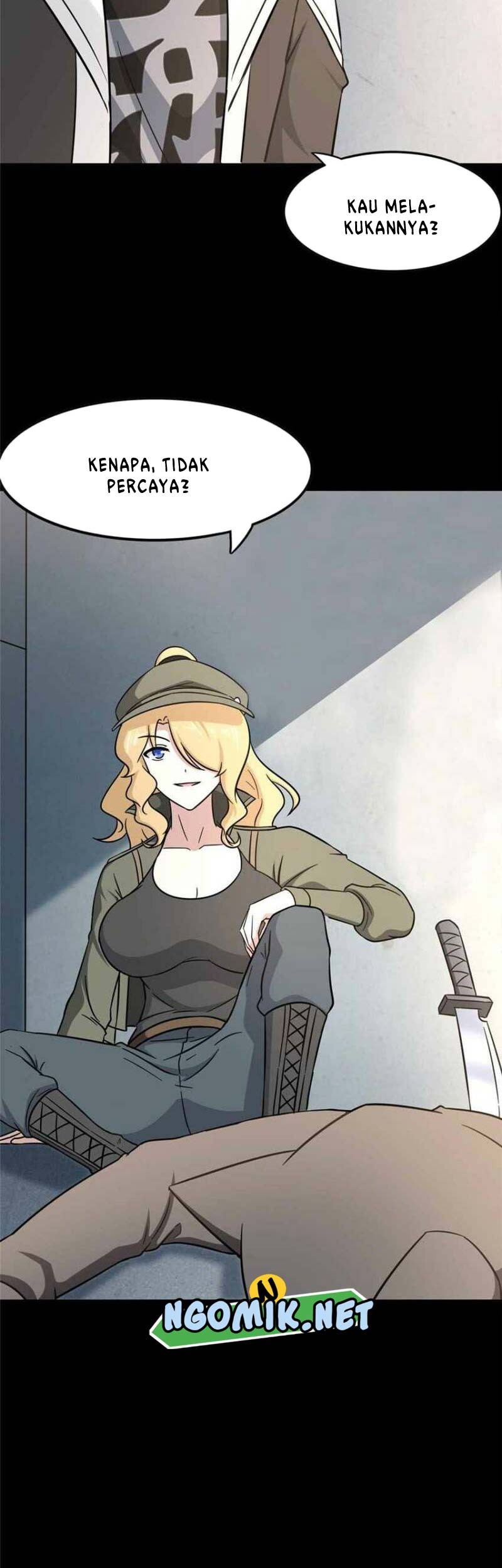 Virus Girlfriend Chapter 293 Gambar 32