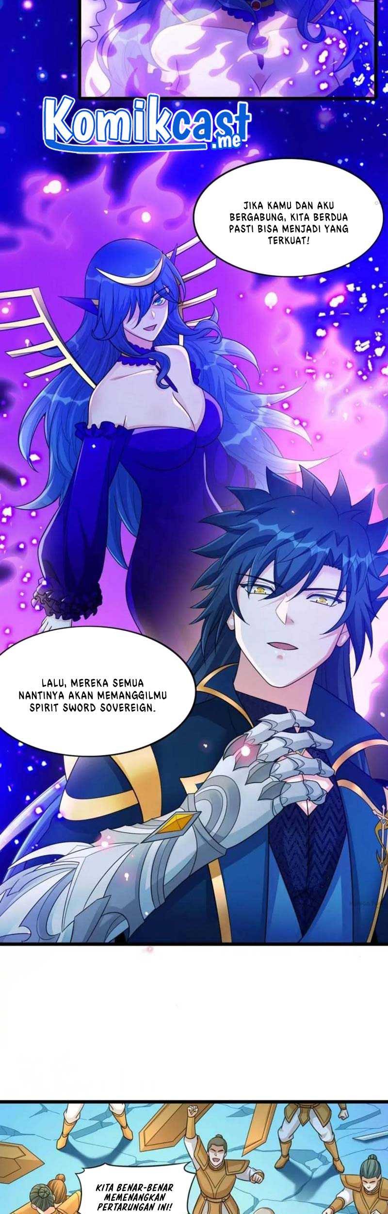Spirit Sword Sovereign Chapter 530 Gambar 30