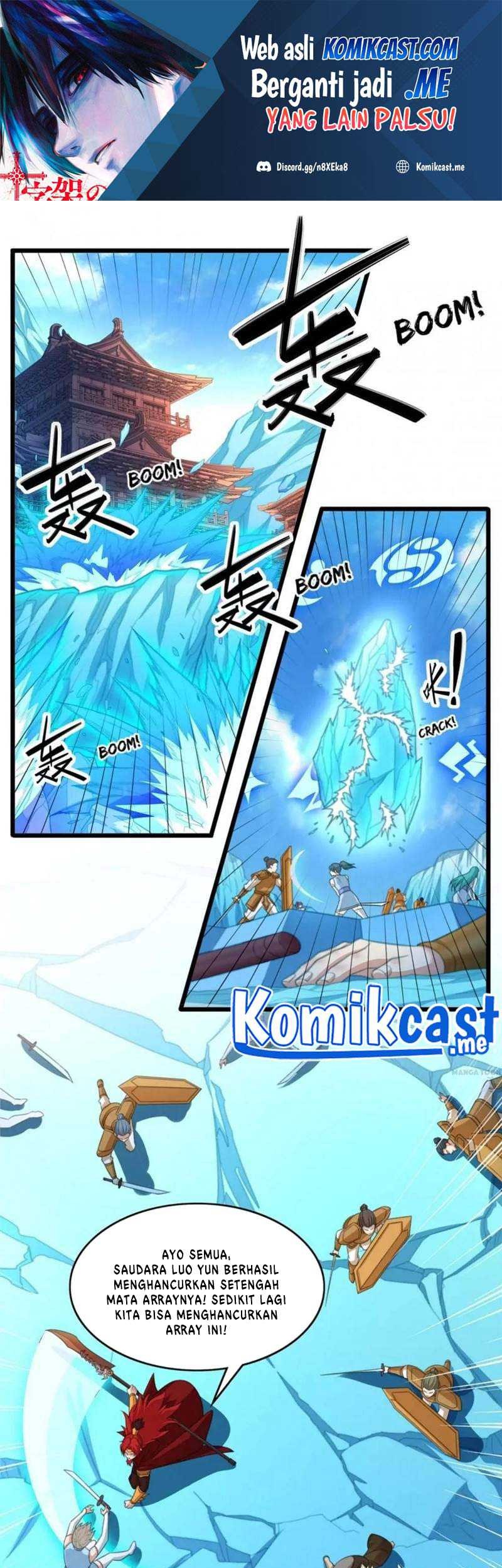 Manhua Spirit Sword Sovereign Chapter 530 gambar nomor 2