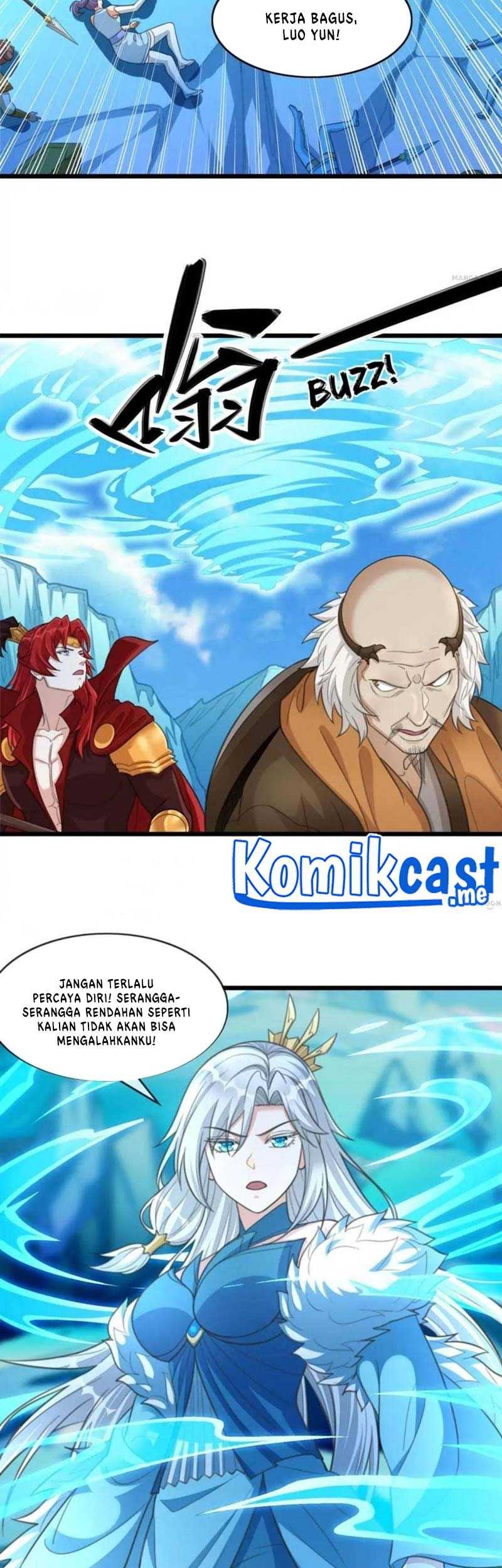 Spirit Sword Sovereign Chapter 530 Gambar 4