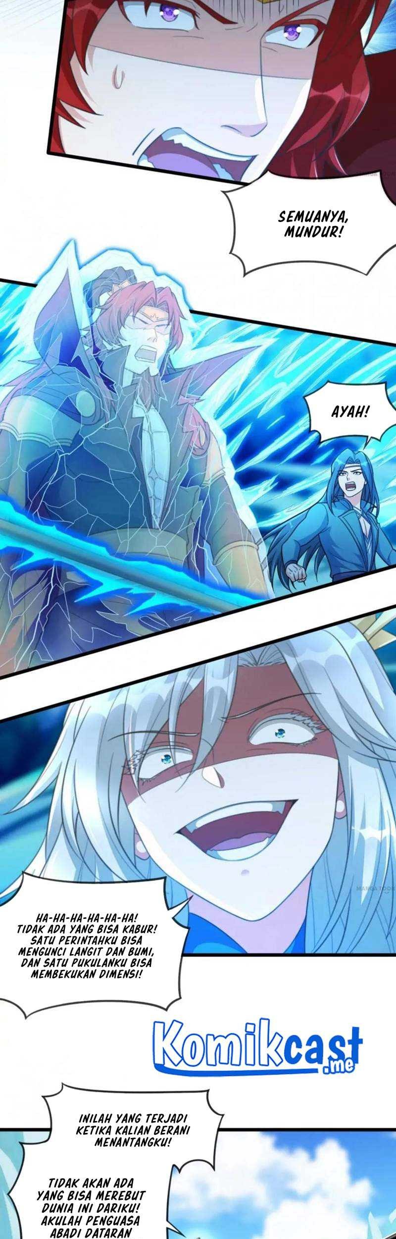 Spirit Sword Sovereign Chapter 530 Gambar 8