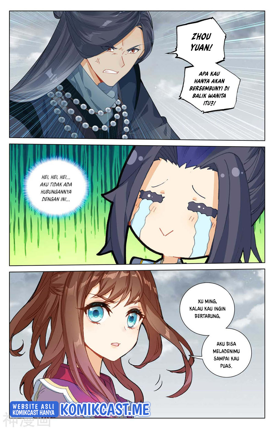 Yuan Zun Chapter 436.5 Gambar 6