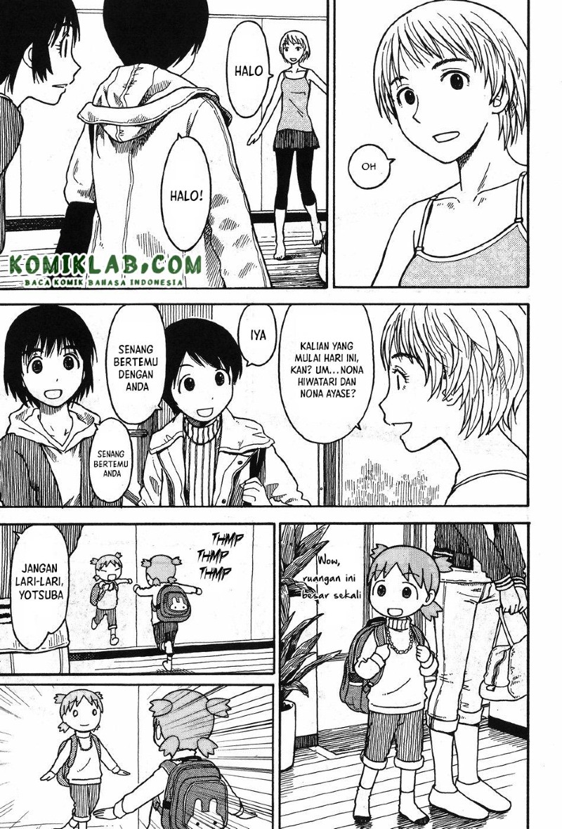 Yotsuba to! Chapter 92 Gambar 14