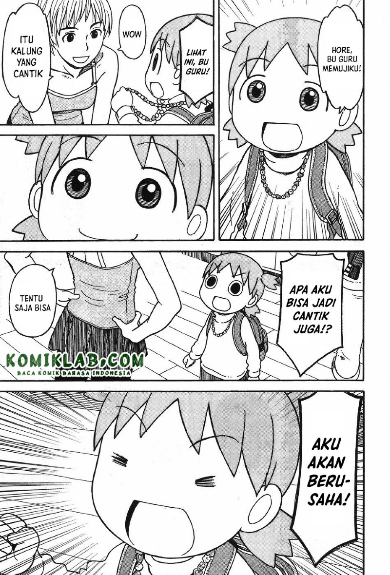 Yotsuba to! Chapter 92 Gambar 18