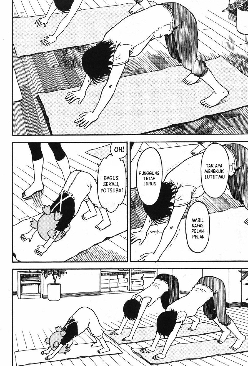 Yotsuba to! Chapter 92 Gambar 21