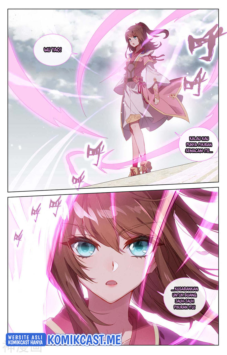 Yuan Zun Chapter 437 Gambar 4