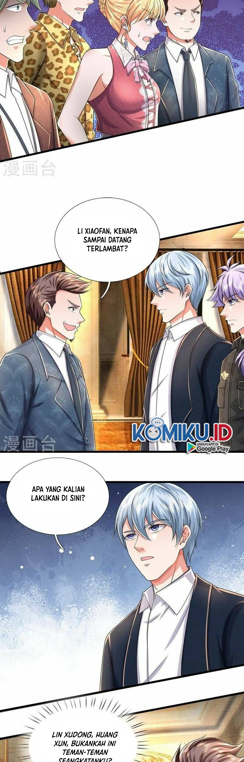 I am Daxianzun Chapter 452 Gambar 12