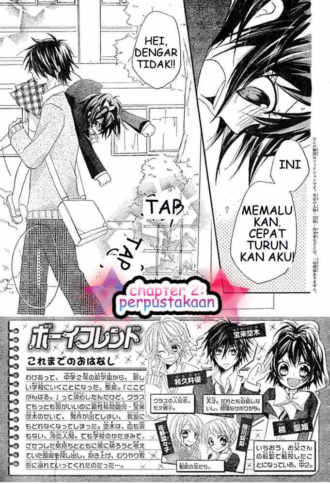 Manga Boyfriend Chapter 2 gambar nomor 2
