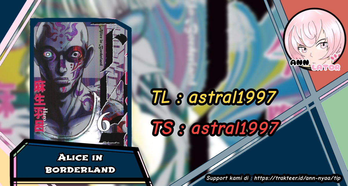 Komik Alice in Borderland Chapter 23 gambar nomor 1
