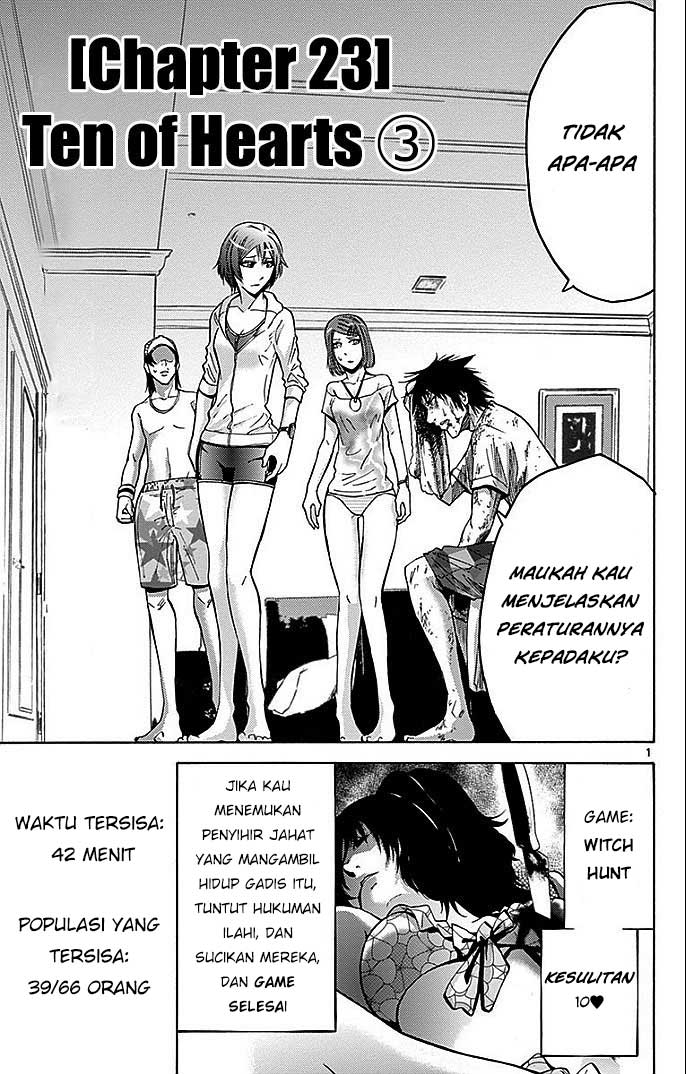 Alice in Borderland Chapter 23 Gambar 3