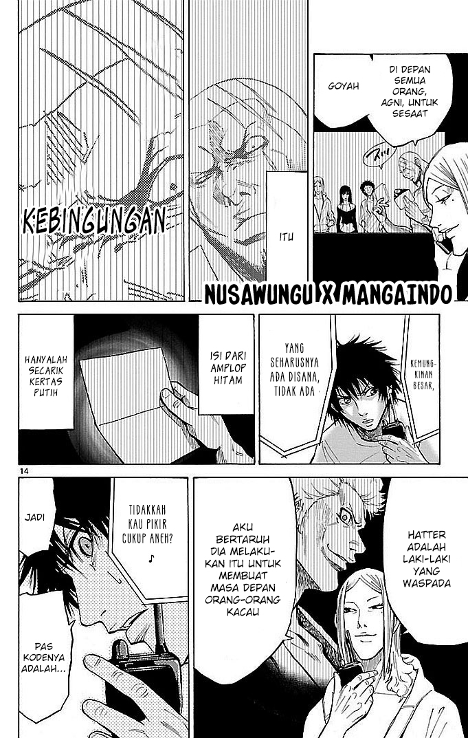 Alice in Borderland Chapter 19 Gambar 15