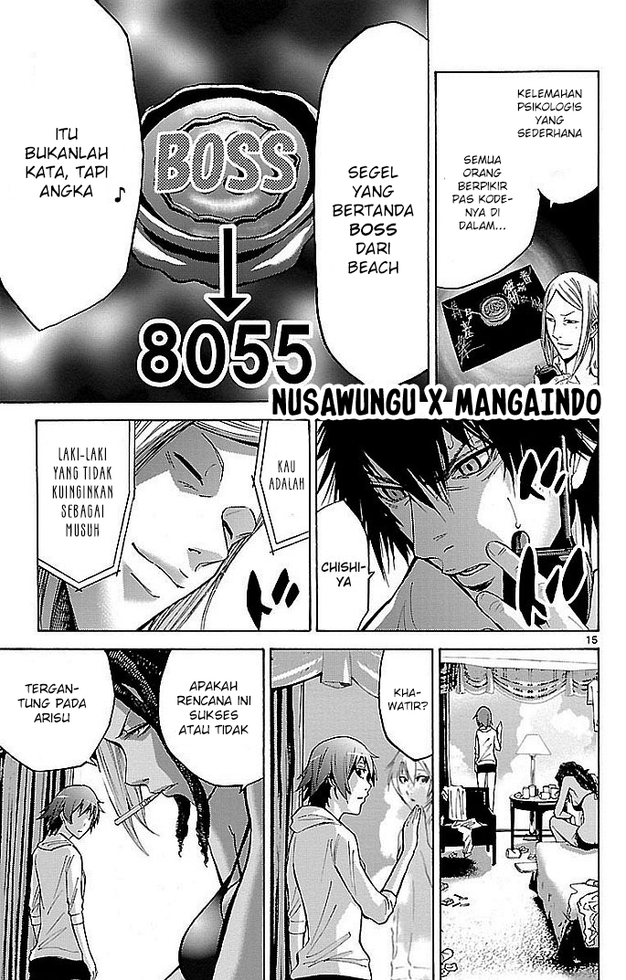 Alice in Borderland Chapter 19 Gambar 16