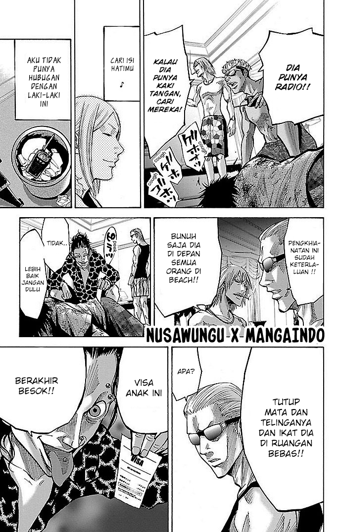 Alice in Borderland Chapter 19 Gambar 24