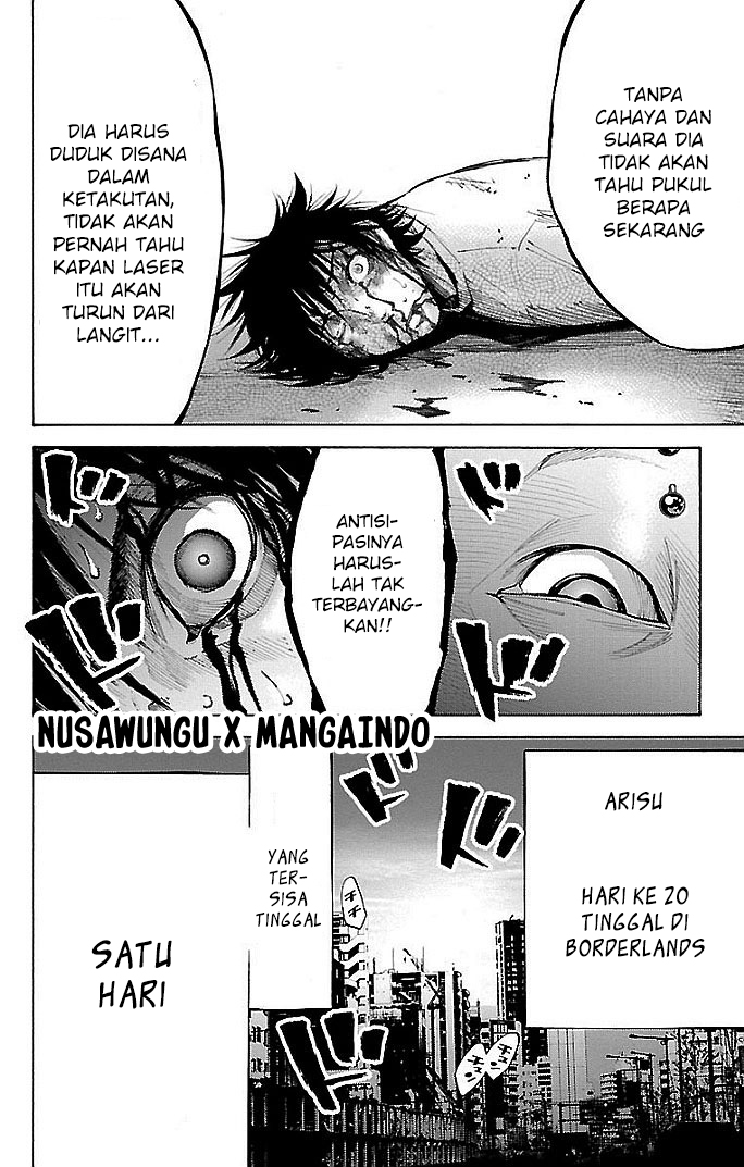 Alice in Borderland Chapter 19 Gambar 25