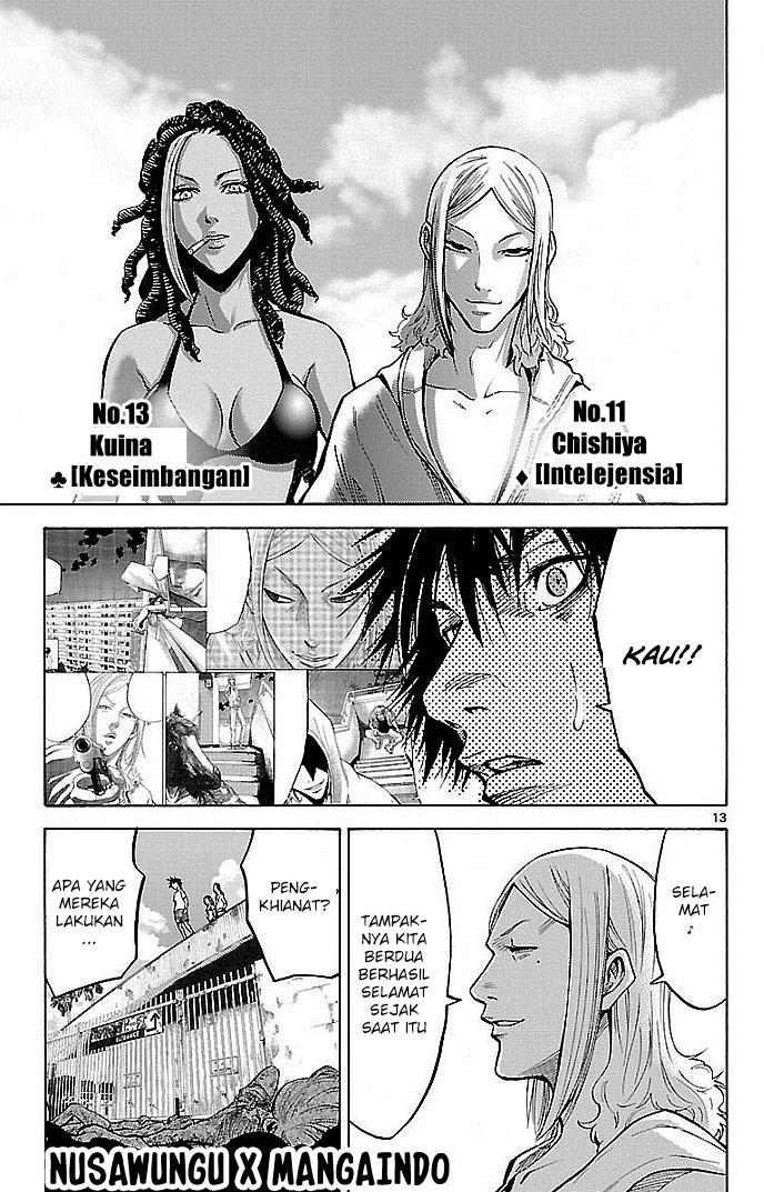 Alice in Borderland Chapter 18 Gambar 14