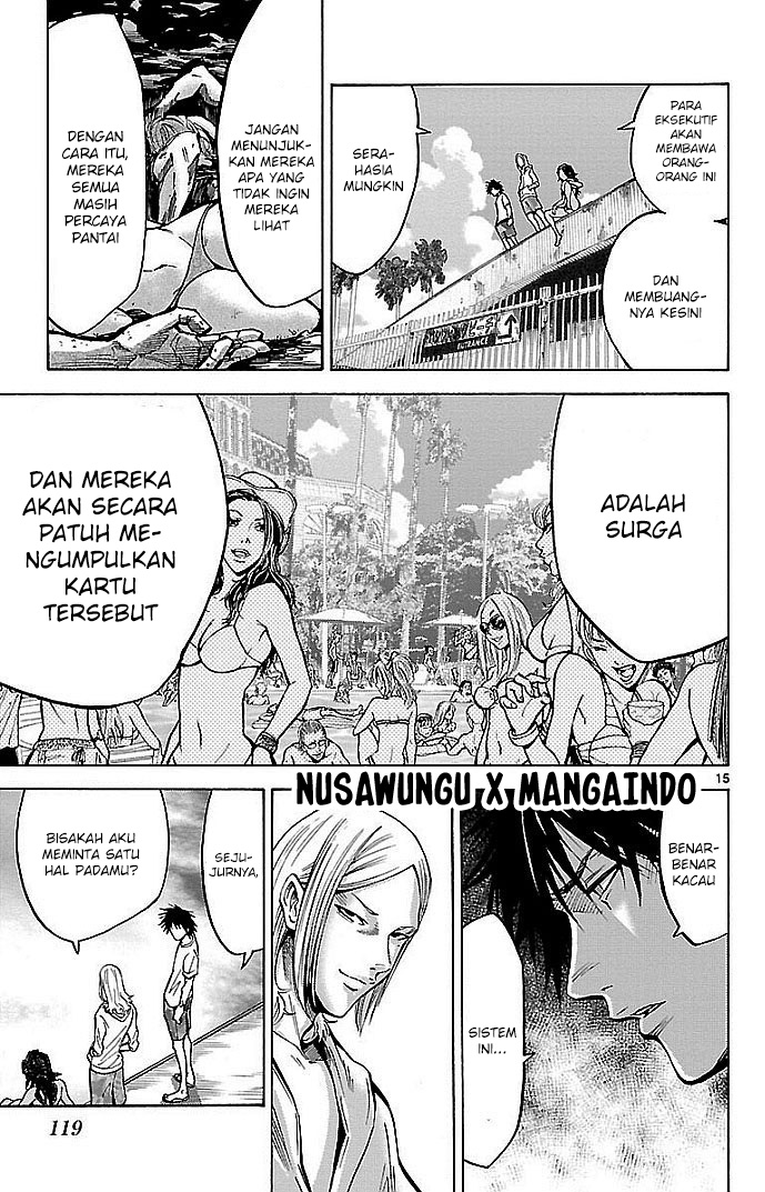 Alice in Borderland Chapter 18 Gambar 16