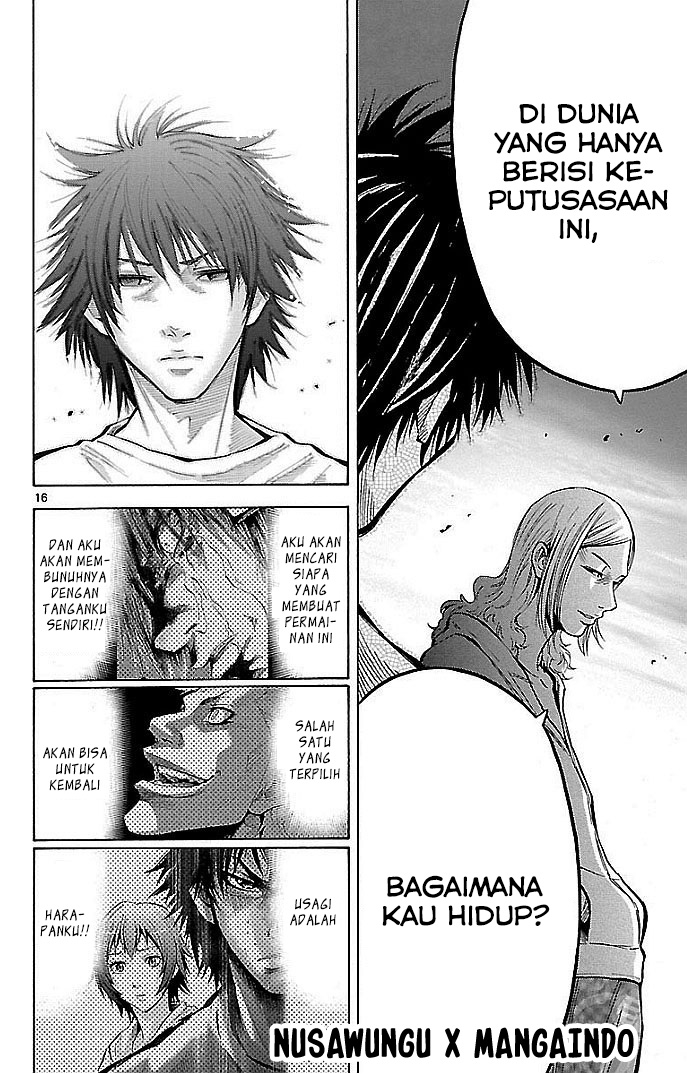 Alice in Borderland Chapter 18 Gambar 17
