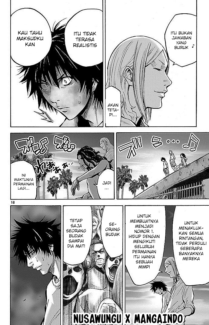 Alice in Borderland Chapter 18 Gambar 19