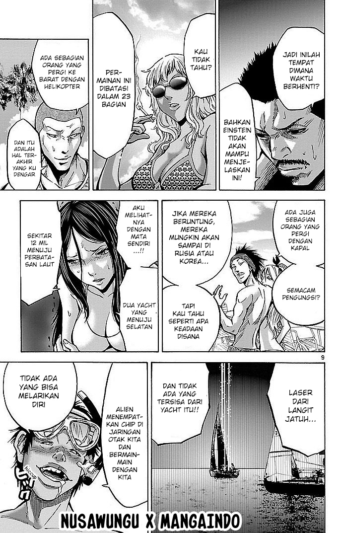 Alice in Borderland Chapter 18 Gambar 10