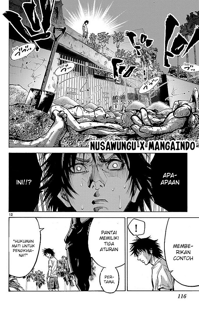 Alice in Borderland Chapter 18 Gambar 13